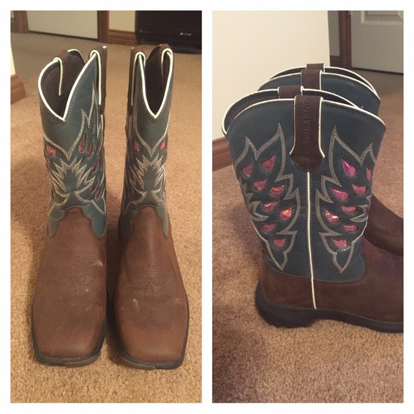 Durango cowgirl boots! Size 9