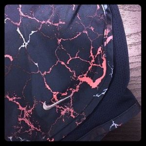 Lightning Nike shorts