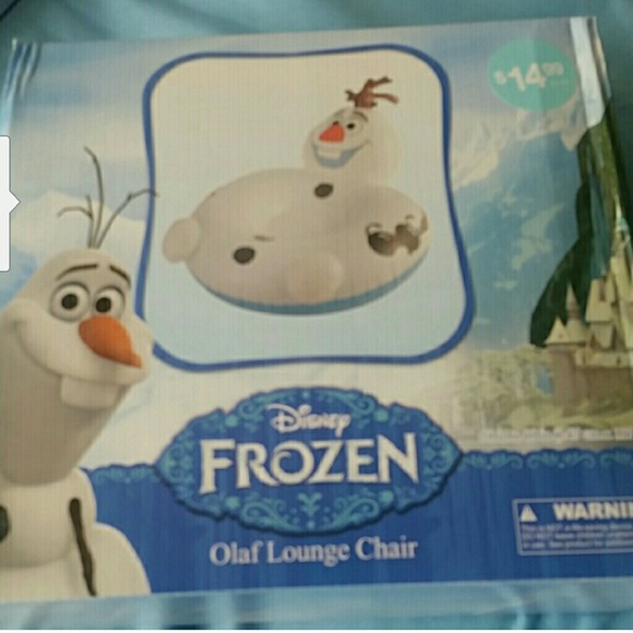 New Frozen chair