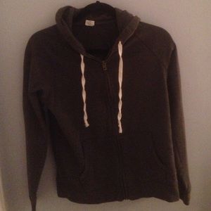 J crew grew hoodie