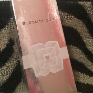 BCBG maxazaria shimmering body lotion