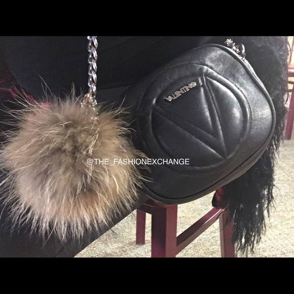 Pom Pom for purse or Keychain