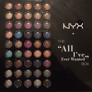 NYX "All I've Ever Wanted" box