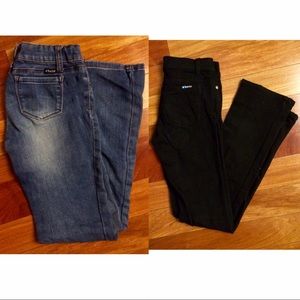 Bundle of 2 Tractor (Children's) Skinny Jeggings