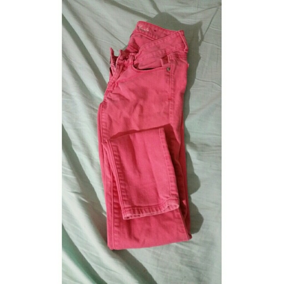 American Eagle skinny jeans