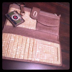 Fossil Camera Wallet and Keychain