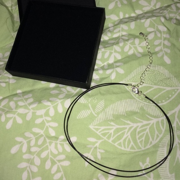 ASOS double wire choker necklace
