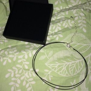 ASOS double wire choker necklace