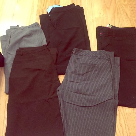 Size 4 professional pant lot. (Bundle order)