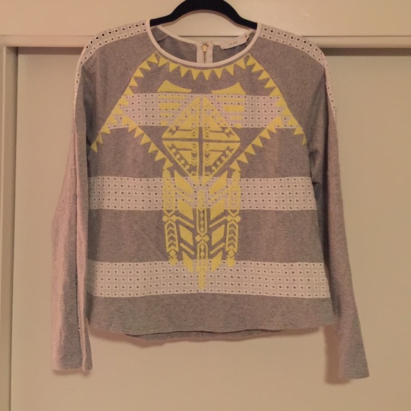 Lush sweatshirt.