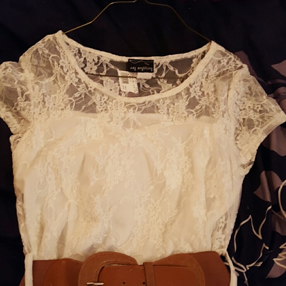 Peplum top - Picture 2 of 2