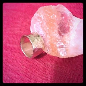 Silver ladies ring 💍