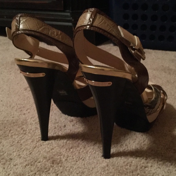 Michael Kors size 10 Gladiator heels - Picture 2 of 4