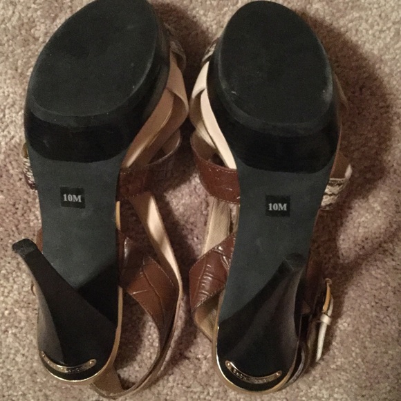 Michael Kors size 10 Gladiator heels - Picture 4 of 4