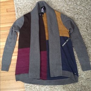 *NWT* O'Neill Color Blocked Cardigan