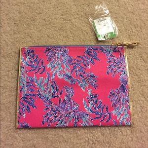 Lilly Pulitzer envelope clutch