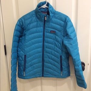 Puffy blue Patagonia
