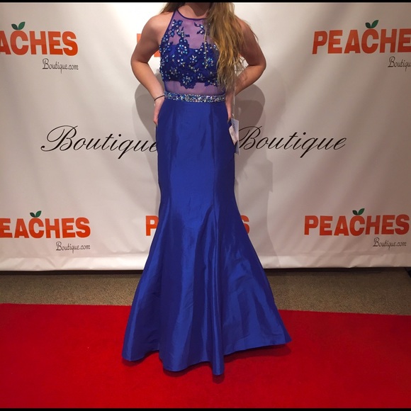 Rachel Allen Prom Dress