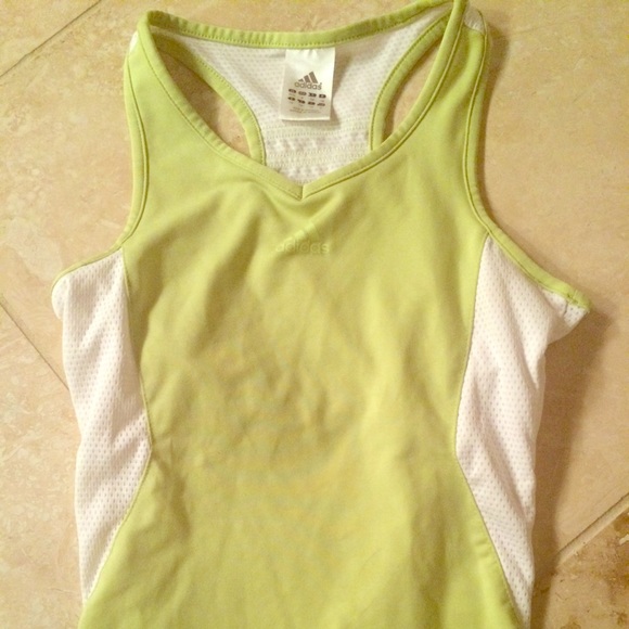Adidas workout tanktop