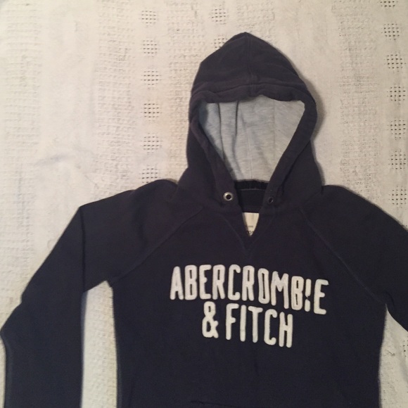 Abercrombie&Fitch Navy Hoody - Picture 1 of 3