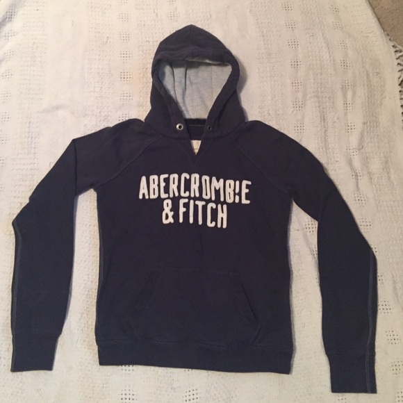 Abercrombie&Fitch Navy Hoody - Picture 2 of 3
