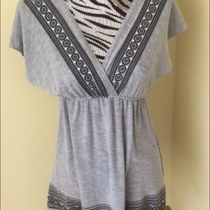 Cute short sleeve tunic