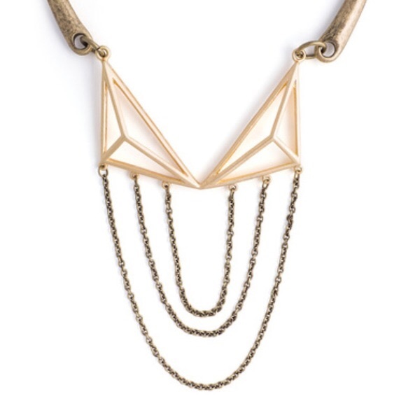 JewelMint Futuristic Necklace * BRAND NEW IN BOX