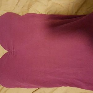 Pink tank top