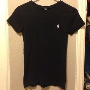 Black Polo shirt