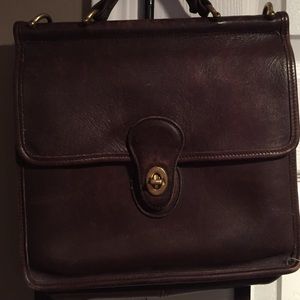 Coach vintage shoulder bag