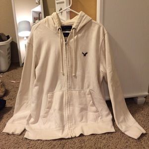Men's American Eagle Zipper Jacket