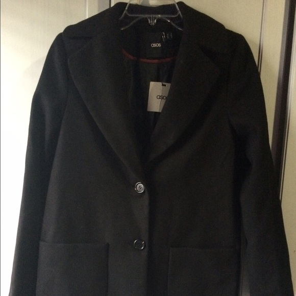 ASOS ultimate slim coat