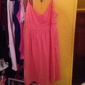 Old navy coral/peach sundress size small!!