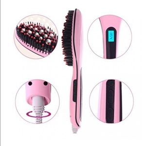 Hairbrush Straightener