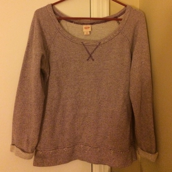 Mossimo brand pullover sweatshirt