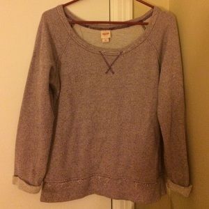 Mossimo brand pullover sweatshirt