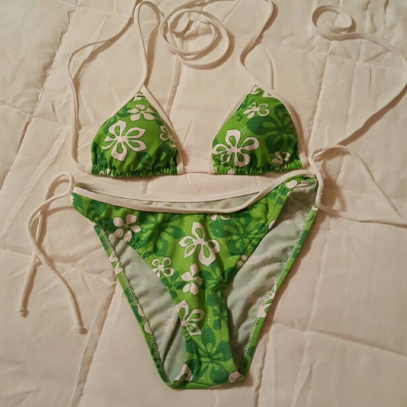 Shades of Green Bikini