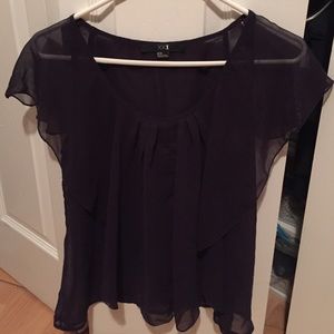 Forever 21 Plum Blouse