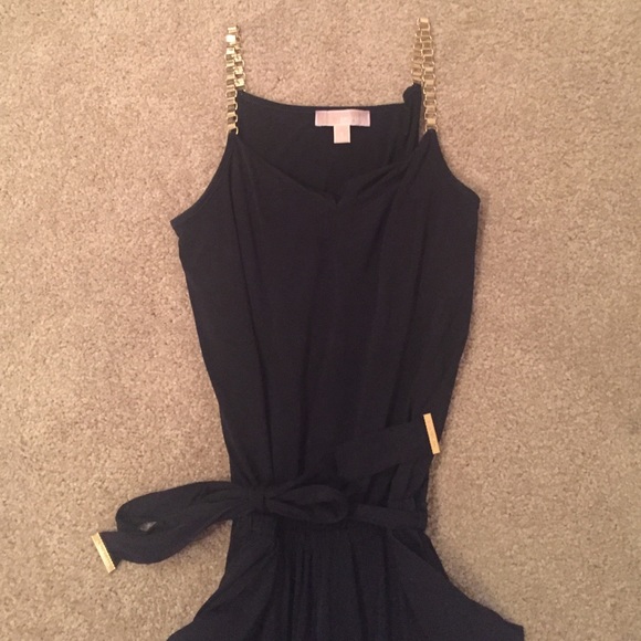 Michael Kors navy jumpsuit!