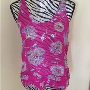 Floral tank top!