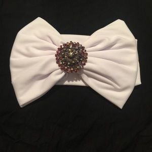 Headband bow