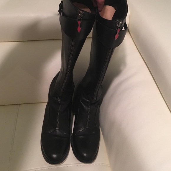 Authentic Christian Louboutin Foresta boots 38 - Picture 2 of 4