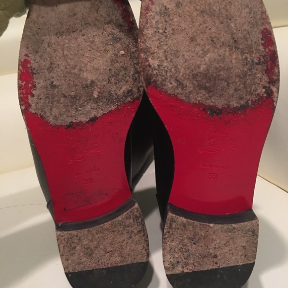 Authentic Christian Louboutin Foresta boots 38 - Picture 4 of 4