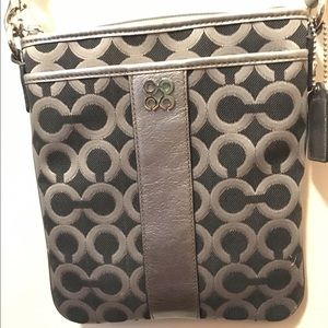 Authentic Coach crossbody purse
