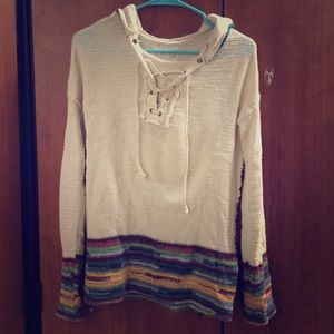 Free people sweater