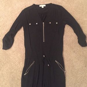 Michael Kors black jumpsuit!