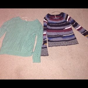 Free people sweaters