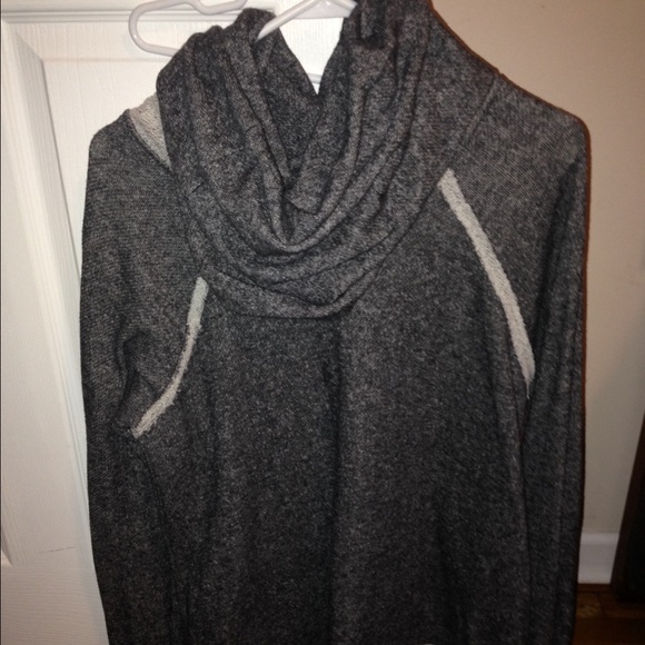Comfy cowl neck