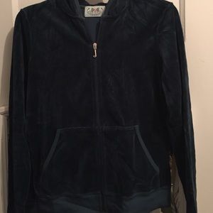 Women's Juicy Couture Velour Hooded Sweater