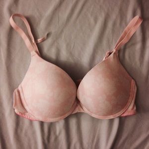 PINK push up bra